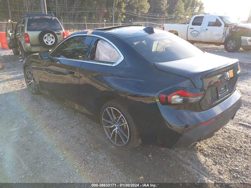VIN 3MW23CM07N8C37204 2022 BMW 230I