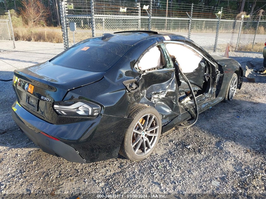 VIN 3MW23CM07N8C37204 2022 BMW 230I