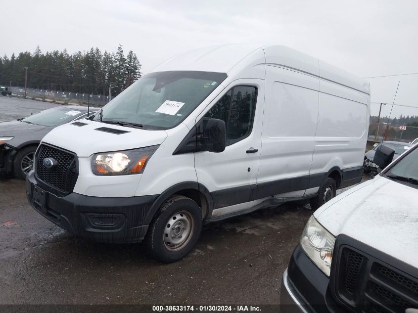 2022 FORD TRANSIT-250 CARGO VAN 1FTBR3X86NKA70013