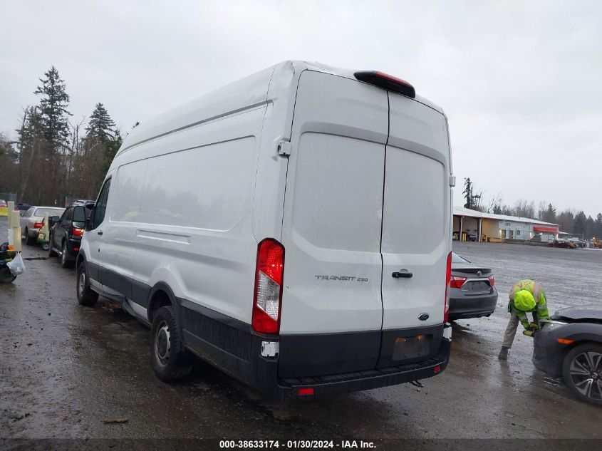 2022 FORD TRANSIT-250 CARGO VAN 1FTBR3X86NKA70013
