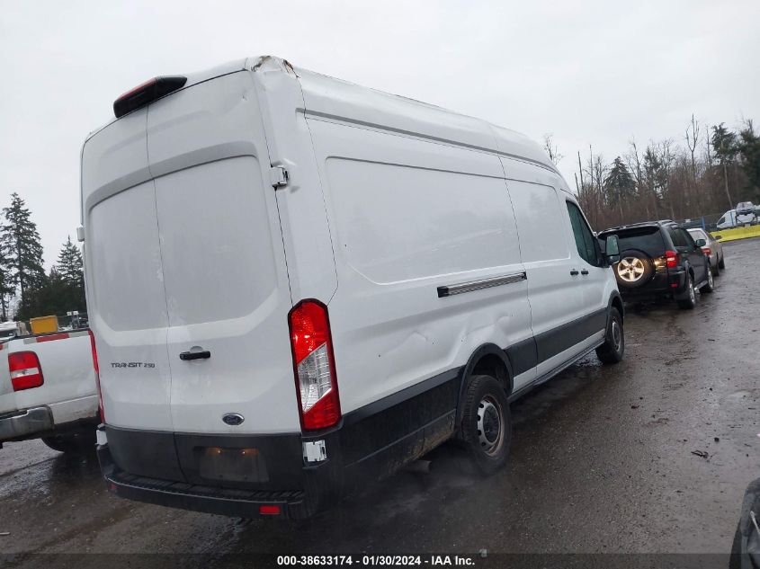 2022 FORD TRANSIT-250 CARGO VAN 1FTBR3X86NKA70013