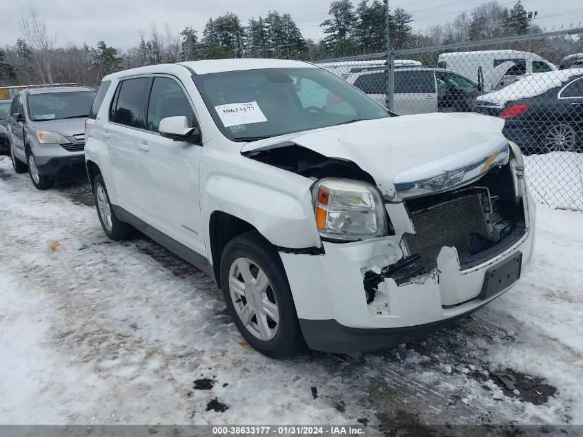 2015 GMC TERRAIN SLE-1 - 2GKALMEK8F6184217