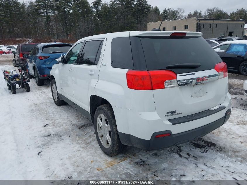 2015 GMC TERRAIN SLE-1 - 2GKALMEK8F6184217