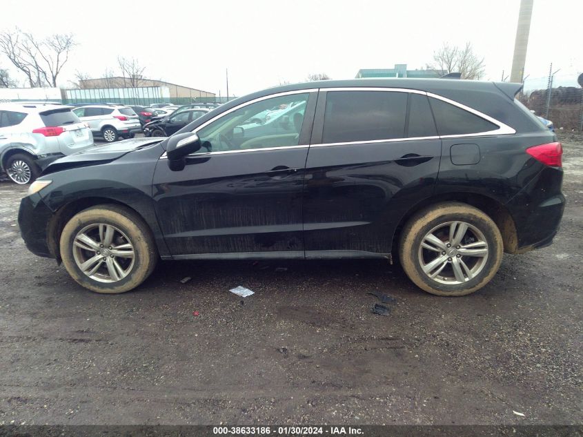 2014 ACURA RDX - 5J8TB4H37EL013459