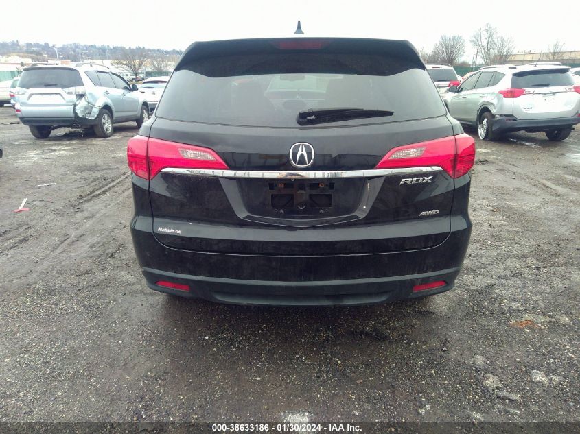 2014 ACURA RDX - 5J8TB4H37EL013459