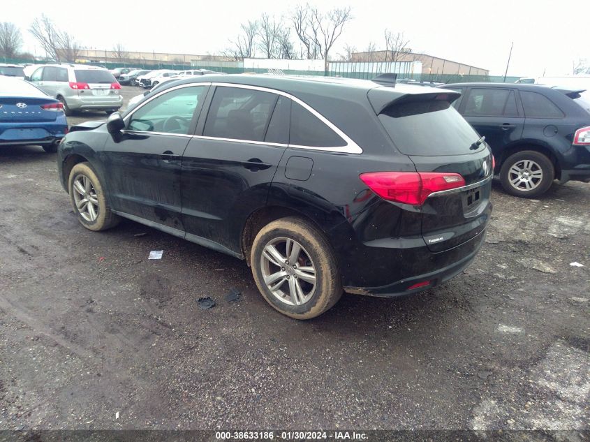 2014 ACURA RDX - 5J8TB4H37EL013459