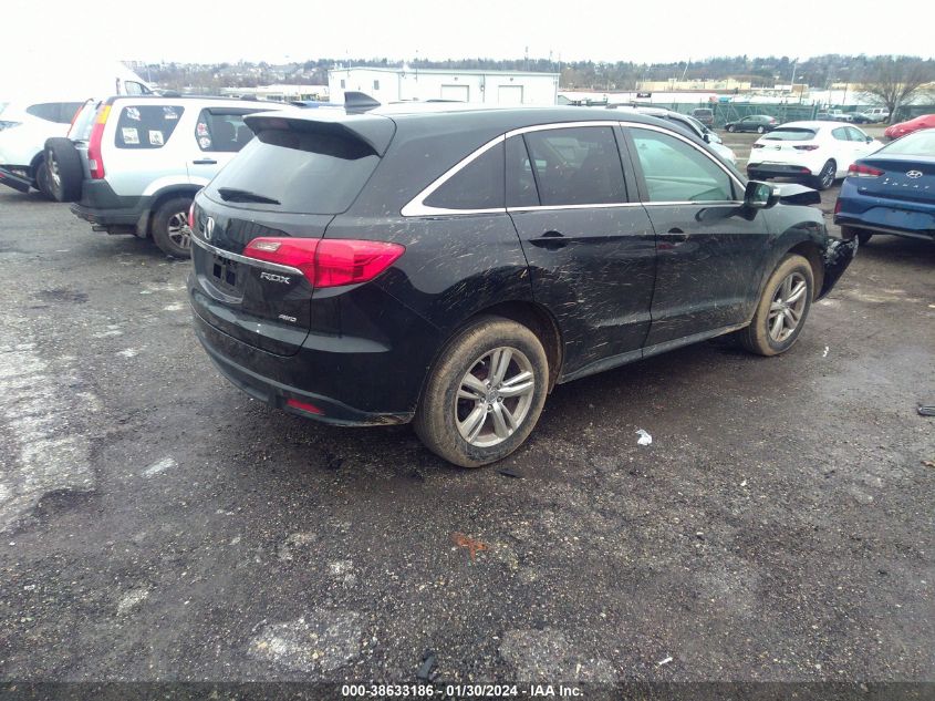 2014 ACURA RDX - 5J8TB4H37EL013459