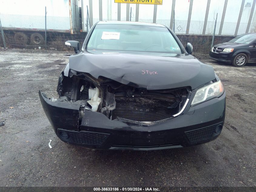 2014 ACURA RDX - 5J8TB4H37EL013459