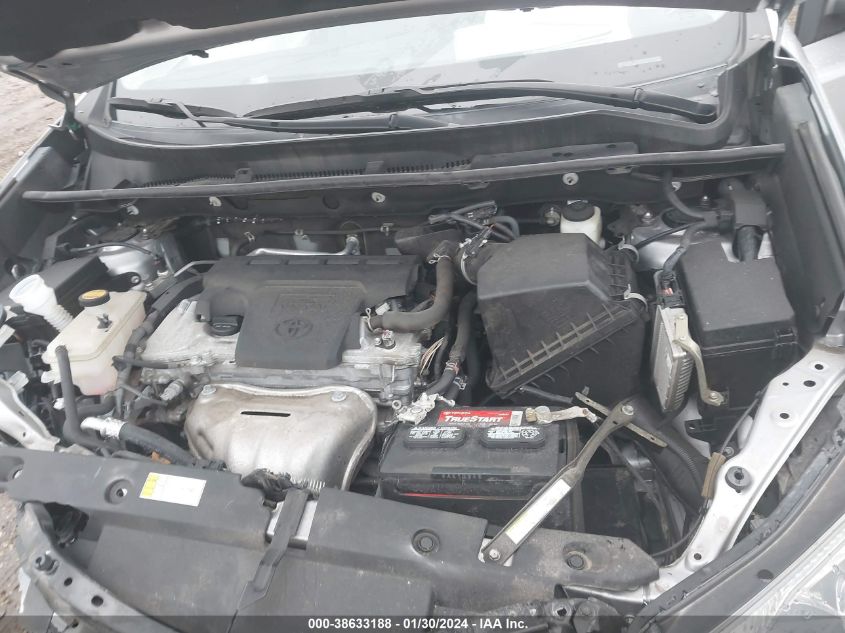 2018 TOYOTA RAV4 XLE - 2T3RFREV3JW742694