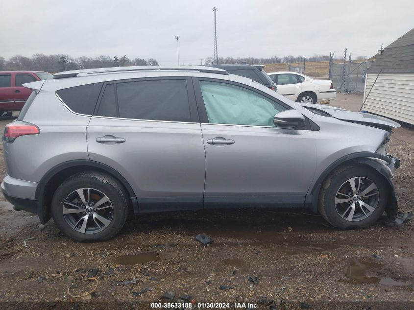 2018 TOYOTA RAV4 XLE - 2T3RFREV3JW742694