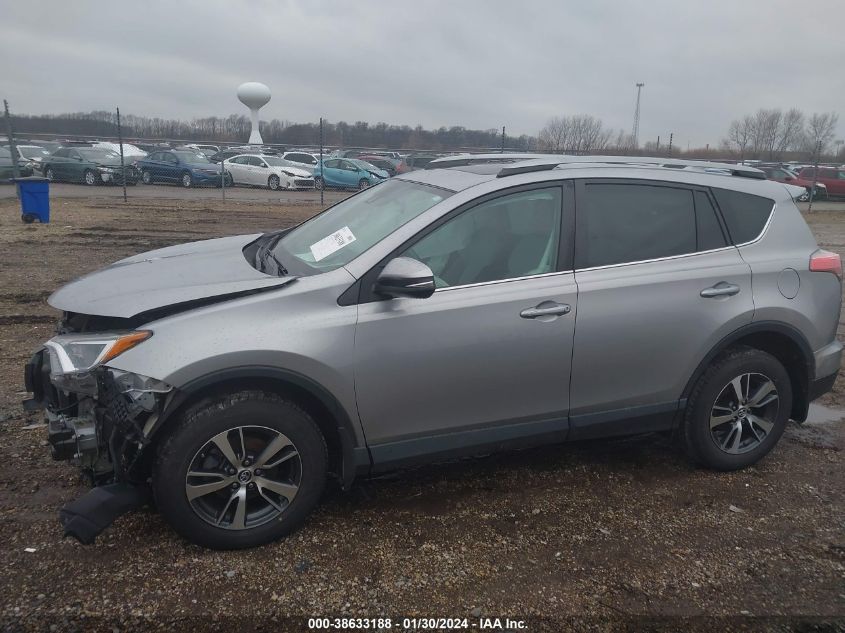 2018 TOYOTA RAV4 XLE - 2T3RFREV3JW742694
