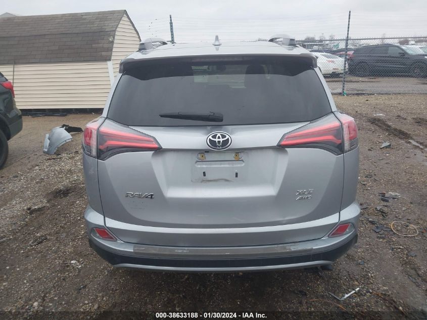 2018 TOYOTA RAV4 XLE - 2T3RFREV3JW742694