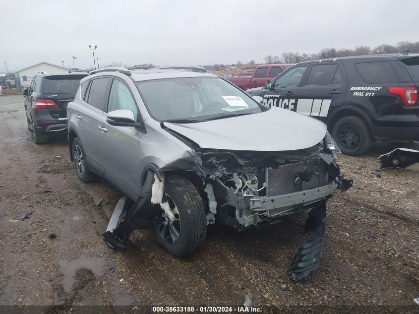 2018 TOYOTA RAV4 XLE - 2T3RFREV3JW742694