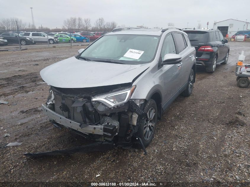 2018 TOYOTA RAV4 XLE - 2T3RFREV3JW742694