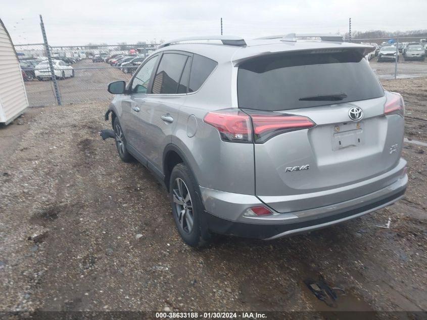 2018 TOYOTA RAV4 XLE - 2T3RFREV3JW742694