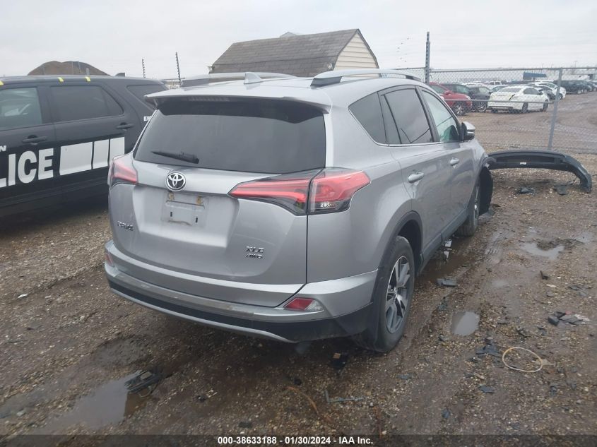 2018 TOYOTA RAV4 XLE - 2T3RFREV3JW742694