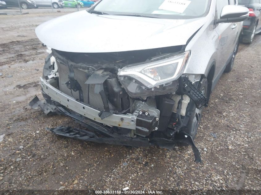 2018 TOYOTA RAV4 XLE - 2T3RFREV3JW742694