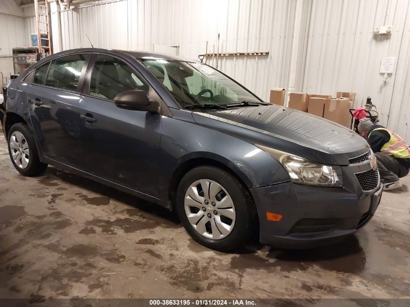 2013 CHEVROLET CRUZE LS AUTO - 1G1PA5SH2D7297628