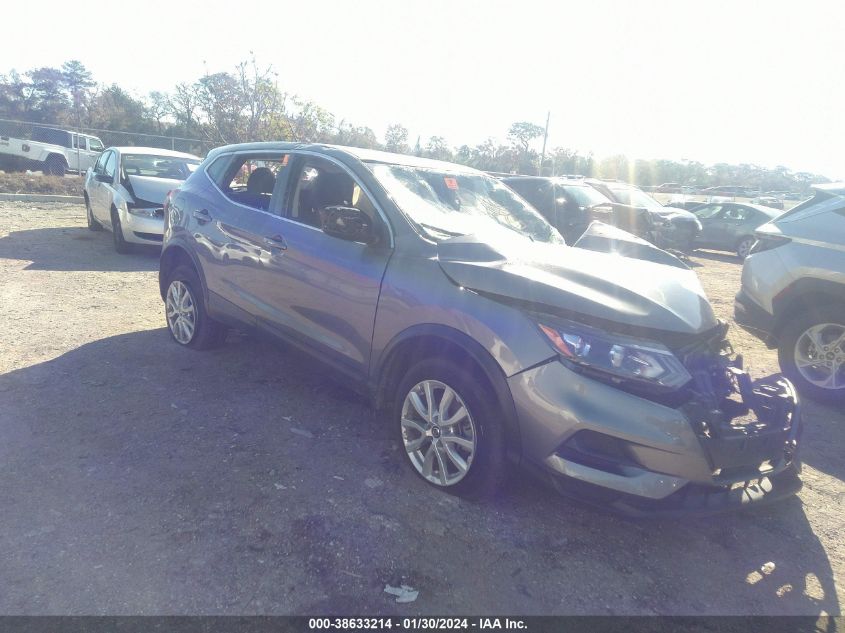 2020 NISSAN ROGUE SPORT S/SV/SL - JN1BJ1CV5LW544971