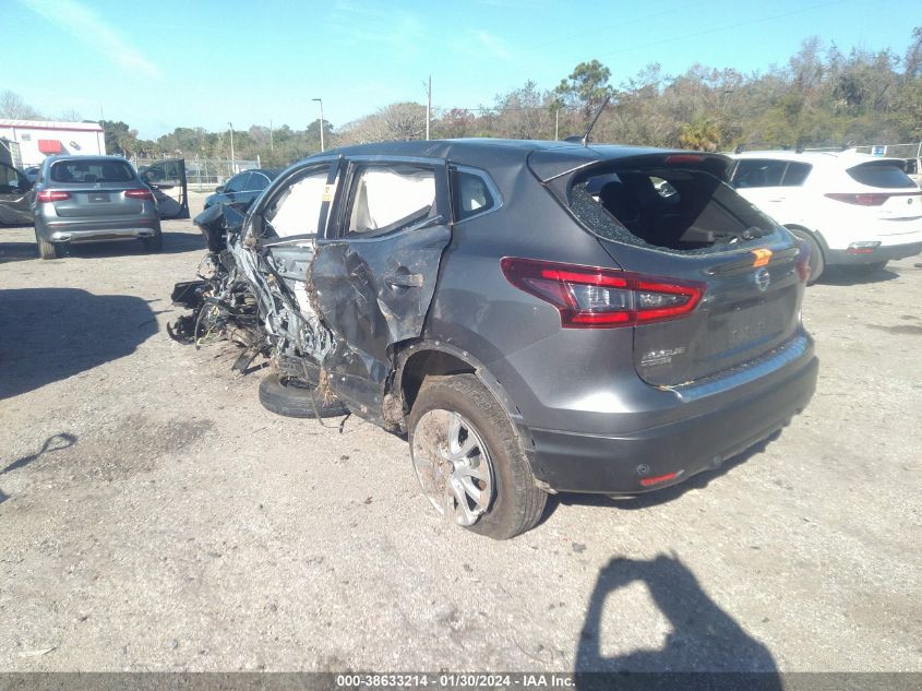 2020 NISSAN ROGUE SPORT S/SV/SL - JN1BJ1CV5LW544971