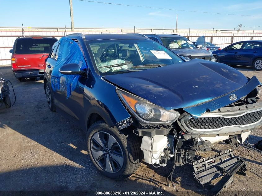2017 KIA NIRO EX - KNDCC3LC3H5074782