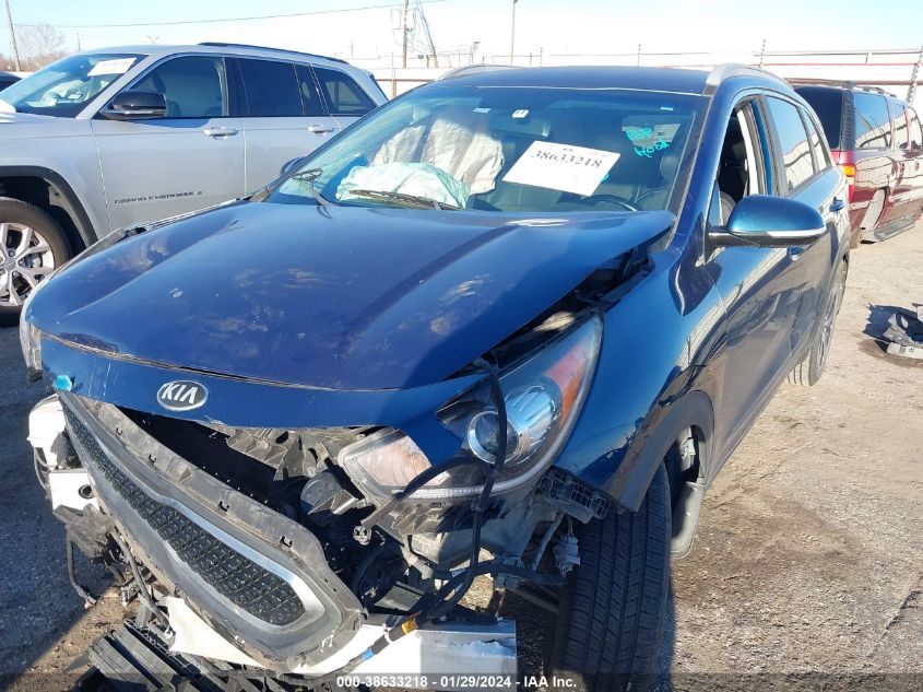2017 KIA NIRO EX - KNDCC3LC3H5074782