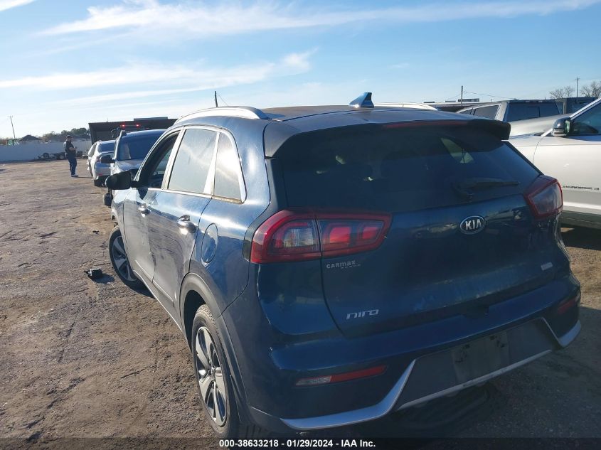 2017 KIA NIRO EX - KNDCC3LC3H5074782