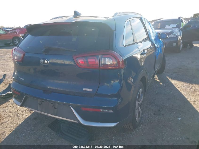 2017 KIA NIRO EX - KNDCC3LC3H5074782