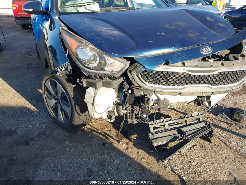 2017 KIA NIRO EX - KNDCC3LC3H5074782