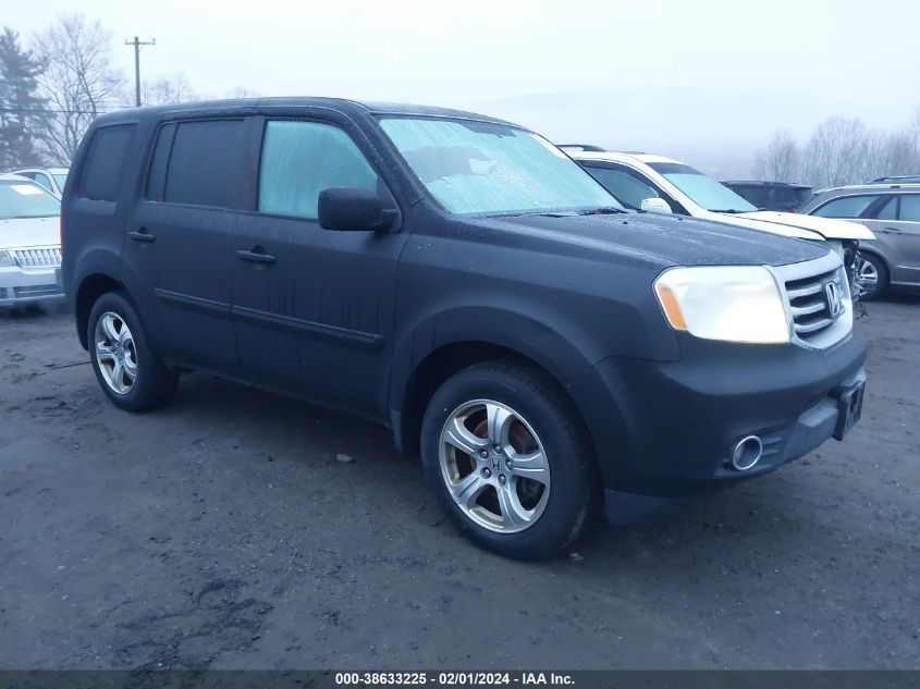 2015 HONDA PILOT EX-L - 5FNYF4H7XFB008384