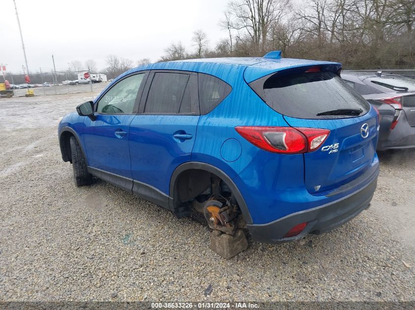 2014 MAZDA CX-5 GRAND TOURING - JM3KE4DY6E0360342