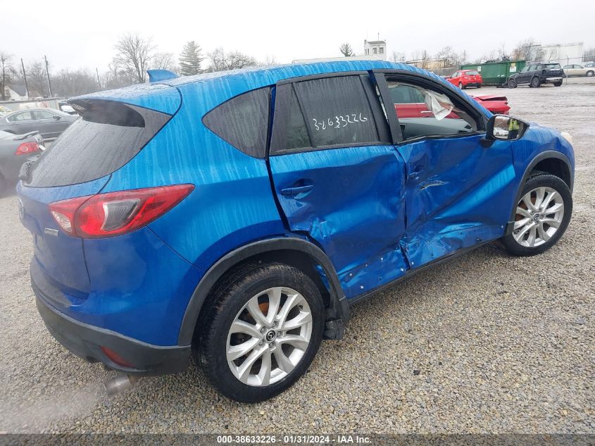 2014 MAZDA CX-5 GRAND TOURING - JM3KE4DY6E0360342