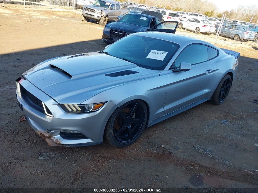 2015 FORD MUSTANG V6 - 1FA6P8AM8F5398890