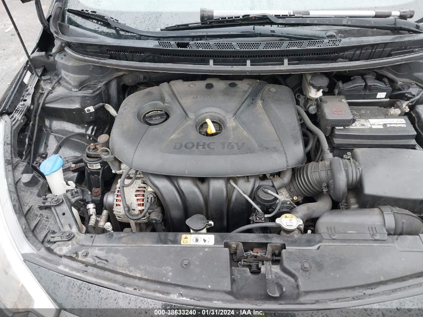 2015 KIA FORTE LX - KNAFK4A6XF5407010