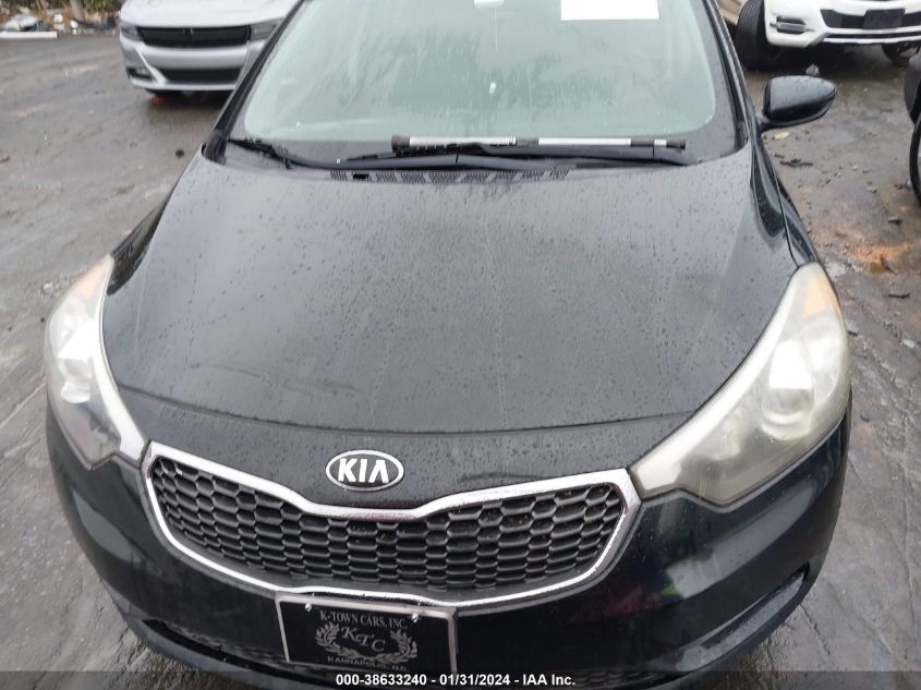 2015 KIA FORTE LX - KNAFK4A6XF5407010