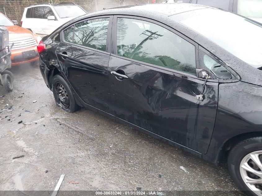 2015 KIA FORTE LX - KNAFK4A6XF5407010