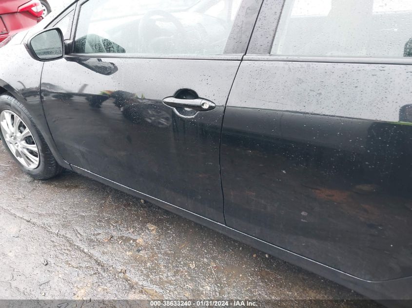 2015 KIA FORTE LX - KNAFK4A6XF5407010