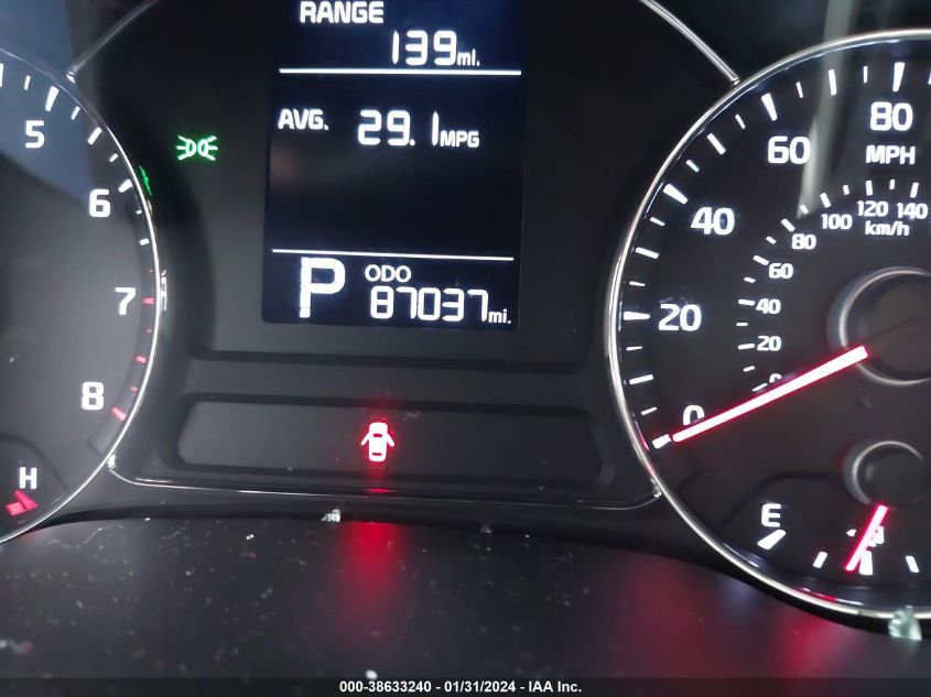 2015 KIA FORTE LX - KNAFK4A6XF5407010