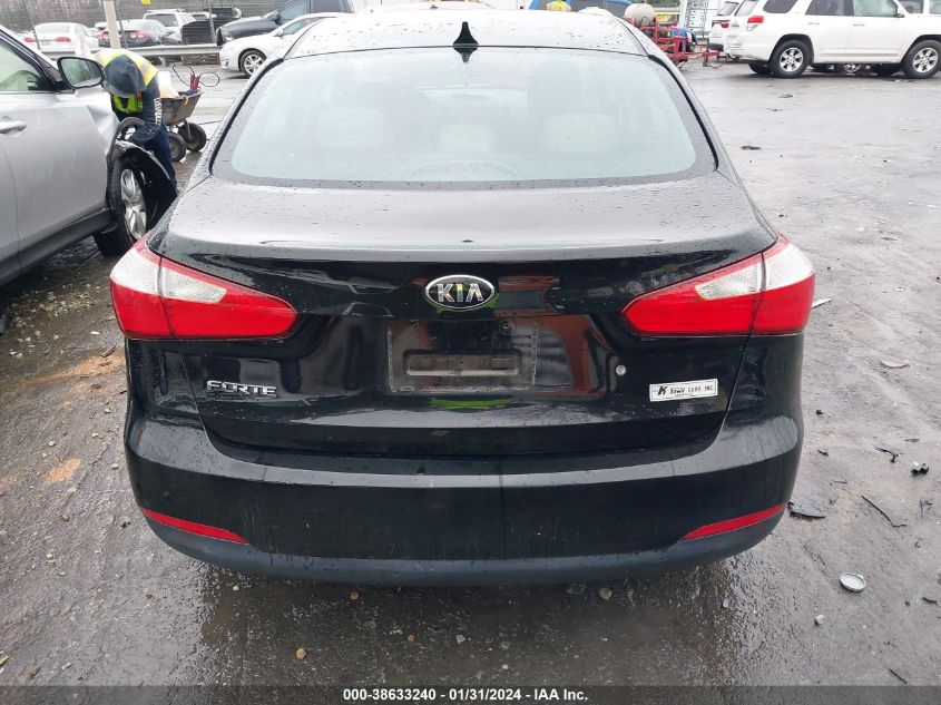 2015 KIA FORTE LX - KNAFK4A6XF5407010