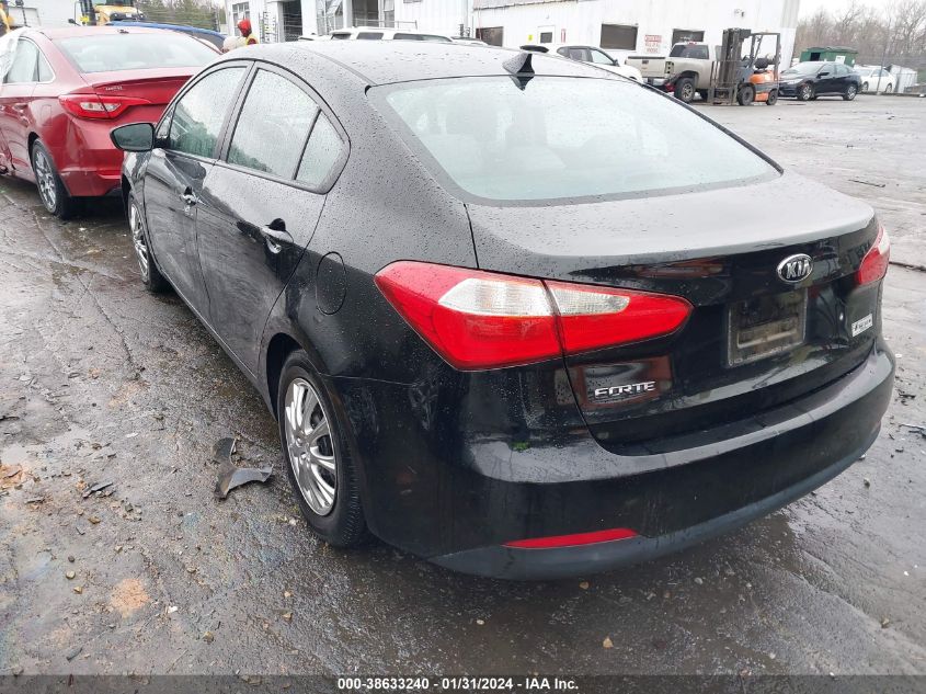 2015 KIA FORTE LX - KNAFK4A6XF5407010