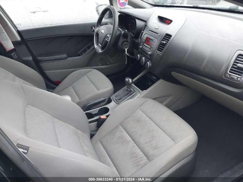 2015 KIA FORTE LX - KNAFK4A6XF5407010