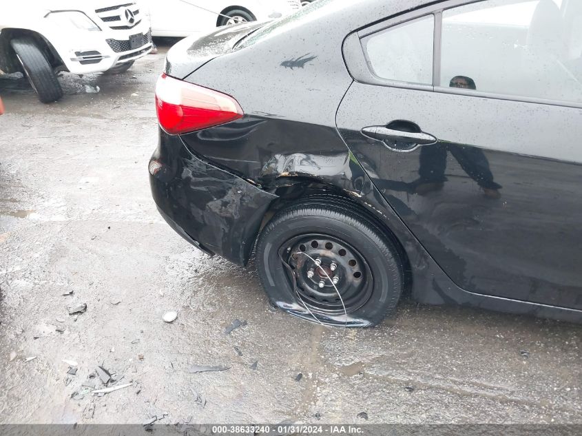 2015 KIA FORTE LX - KNAFK4A6XF5407010