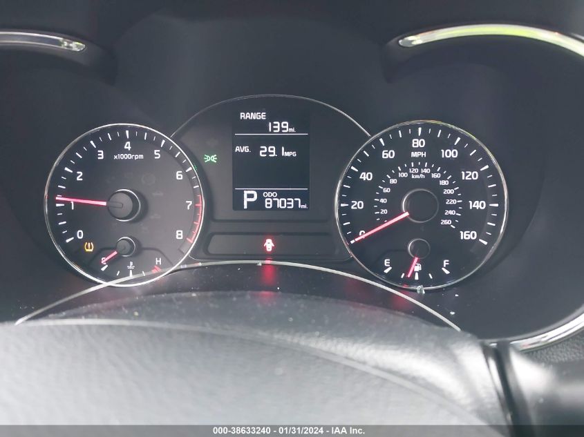 2015 KIA FORTE LX - KNAFK4A6XF5407010