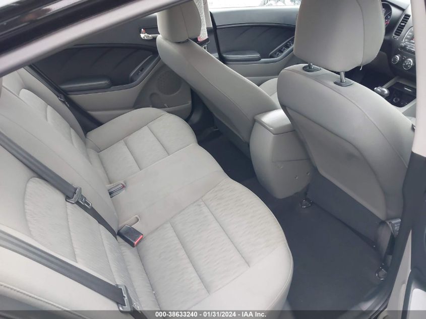 2015 KIA FORTE LX - KNAFK4A6XF5407010