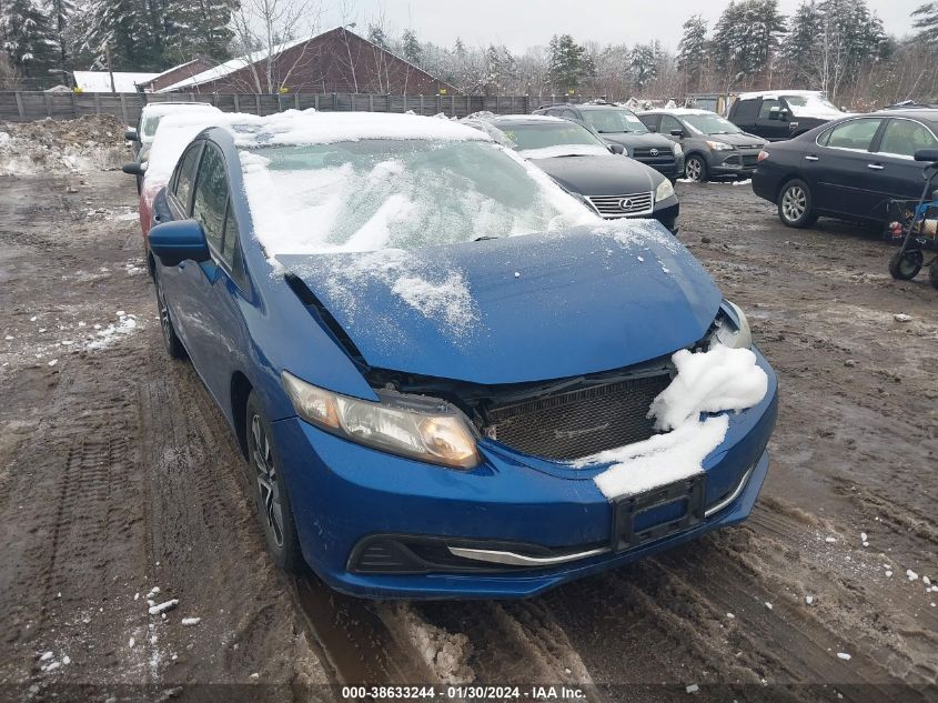 2014 HONDA CIVIC EX - 2HGFB2F89EH549407