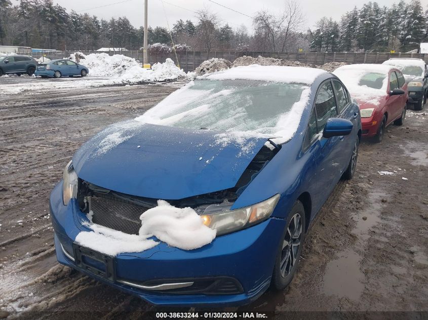 2014 HONDA CIVIC EX - 2HGFB2F89EH549407