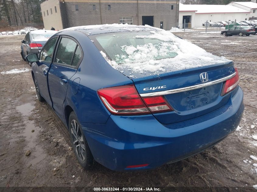2014 HONDA CIVIC EX - 2HGFB2F89EH549407