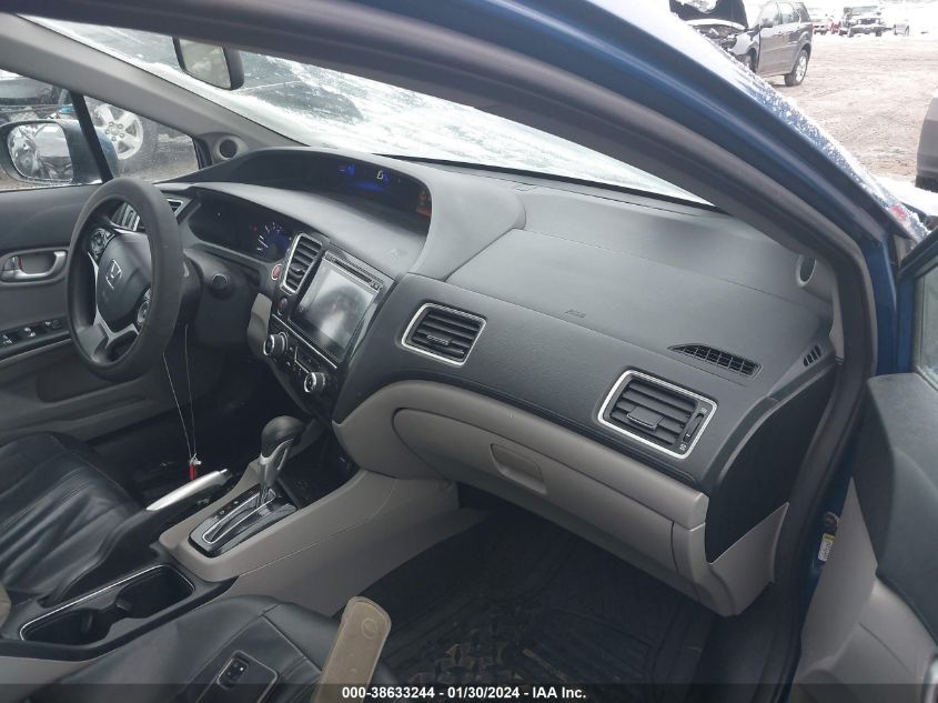 2014 HONDA CIVIC EX - 2HGFB2F89EH549407