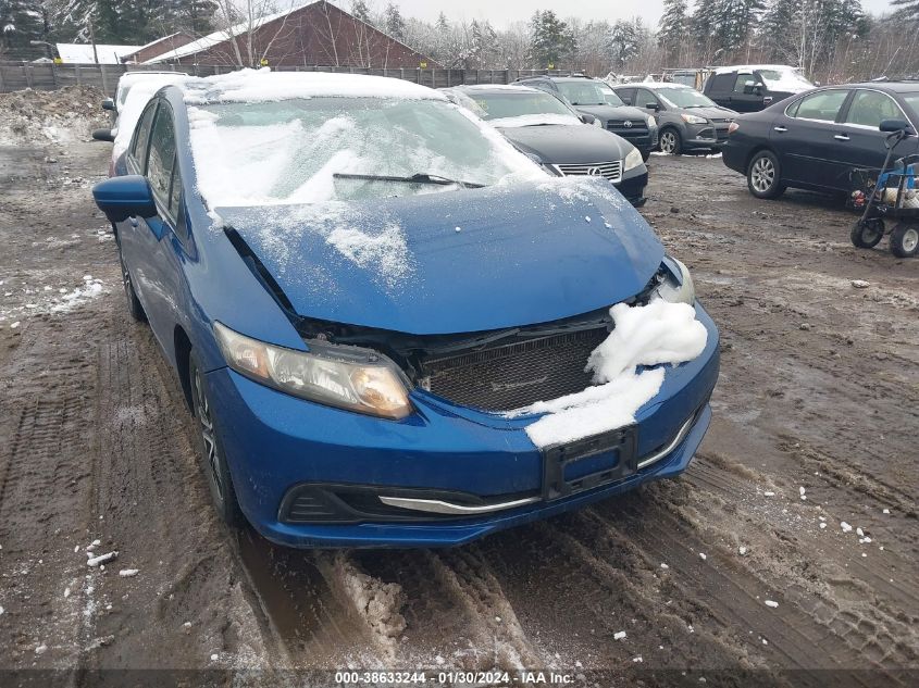 2014 HONDA CIVIC EX - 2HGFB2F89EH549407