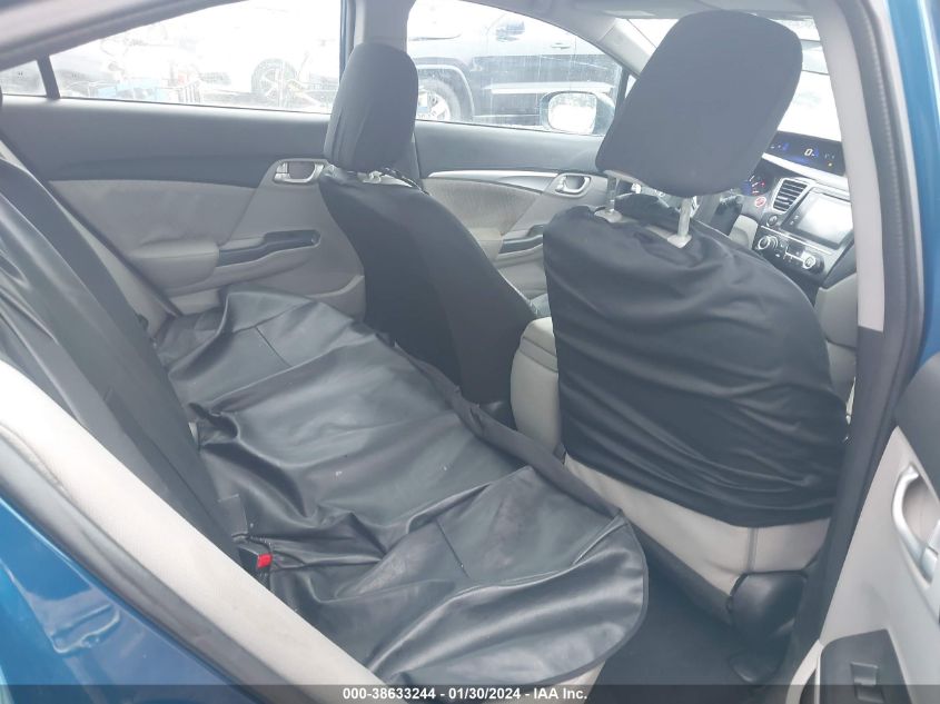 2014 HONDA CIVIC EX - 2HGFB2F89EH549407